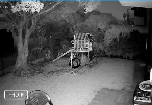 Andowl Wireless Pan and Tilt Camera WiFi or IP Camera with Motion Detection and Night Vision