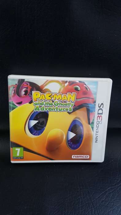 Nintendo 3Ds Pacman and the ghostly adventures