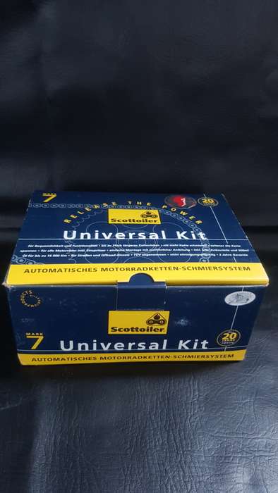 Release the power Scottoiler Universale kit!!!!!