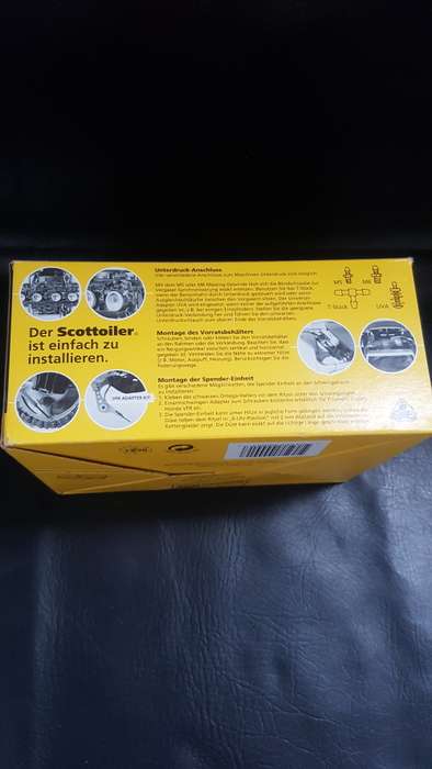 Release the power Scottoiler Universale kit!!!!!