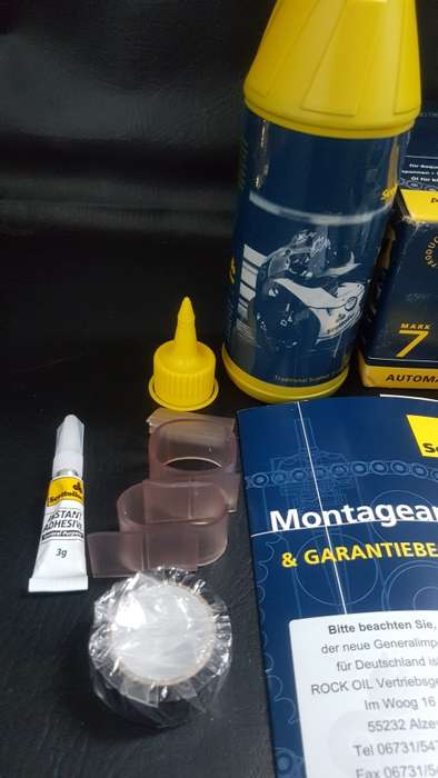 Release the power Scottoiler Universale kit!!!!!