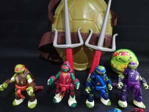 Job lot ninja turtles collection bid for all!!!!!