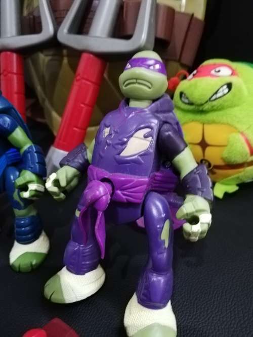 Job lot ninja turtles collection bid for all!!!!!