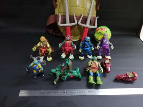 Job lot ninja turtles collection bid for all!!!!!