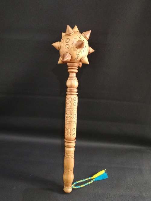 Super cool hand carved large 43cm Tall  display piece!!!!
