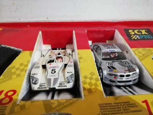 SCX Pro Competition super large track please not that I tested it only the BMW work not the Audi!!!!