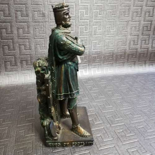 Robert the Bruce figure 15cm tall!!!!!