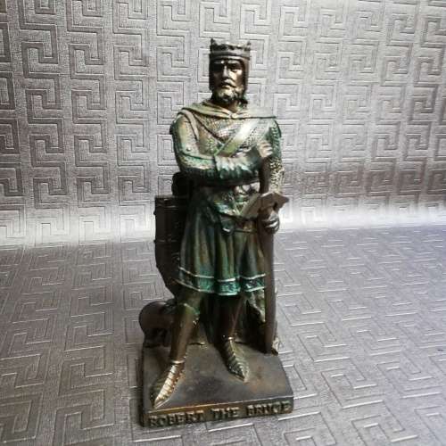 Robert the Bruce figure 15cm tall!!!!!