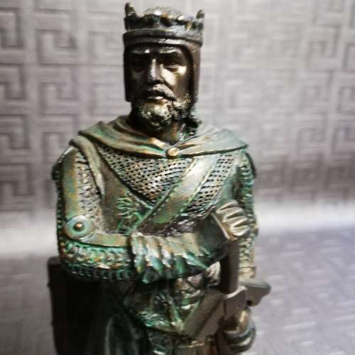 Robert the Bruce figure 15cm tall!!!!!