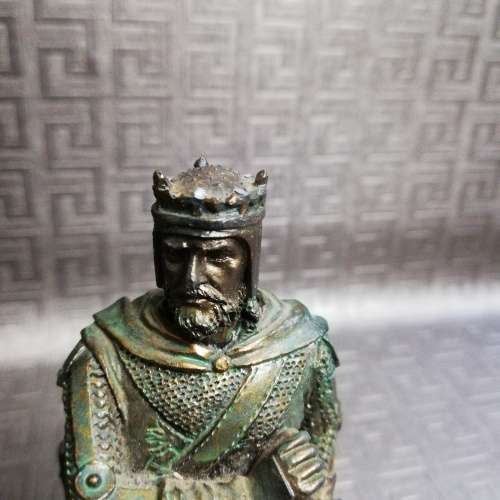Robert the Bruce figure 15cm tall!!!!!