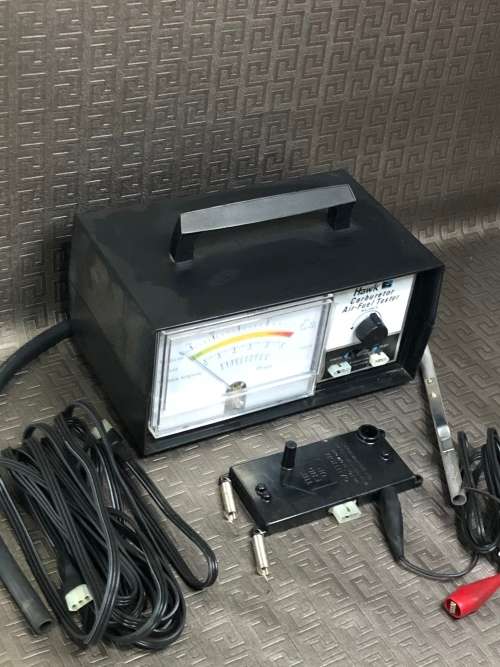 Hawk CARBURETTOR AIR FUEL TESTER !!!!!