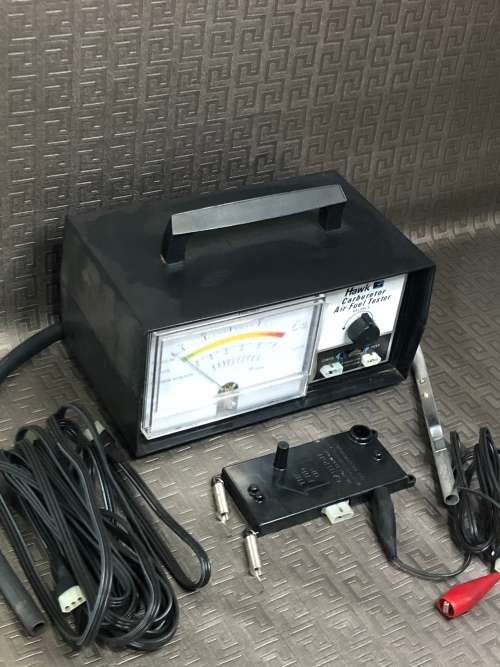 Hawk CARBURETTOR AIR FUEL TESTER !!!!!