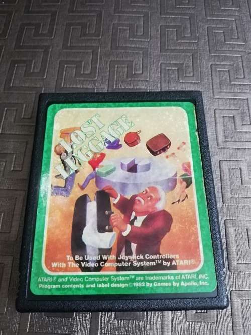 Atari 2600 lost luggage game!!!!