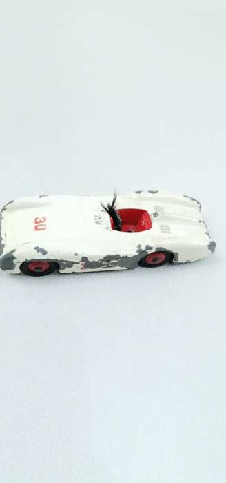 RARE VINTAGE DINKY 237  MERCEDES BEN`S MADE IN ENGLAND MACCANO LTD  RARE CAR!!!!
