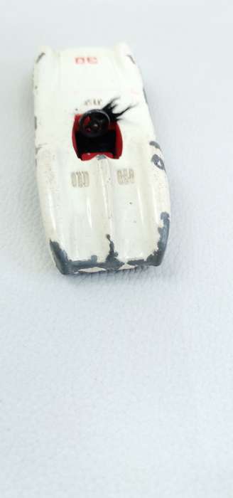 RARE VINTAGE DINKY 237  MERCEDES BEN`S MADE IN ENGLAND MACCANO LTD  RARE CAR!!!!