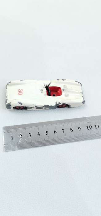 RARE VINTAGE DINKY 237  MERCEDES BEN`S MADE IN ENGLAND MACCANO LTD  RARE CAR!!!!