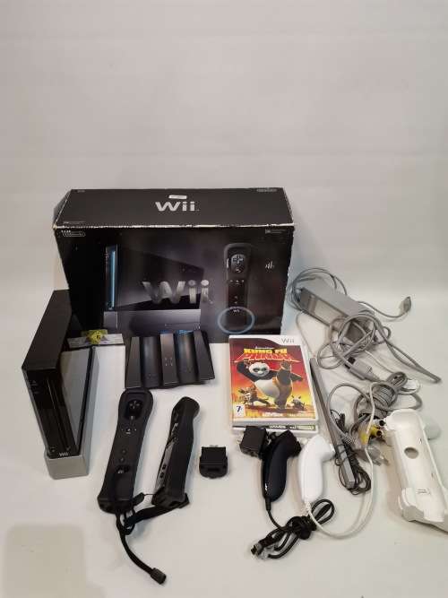 Nintendo wii complete and working!!!