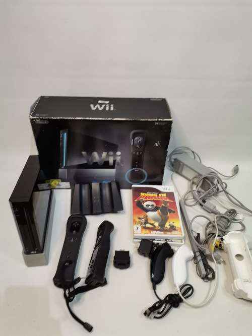 Nintendo wii complete and working!!!