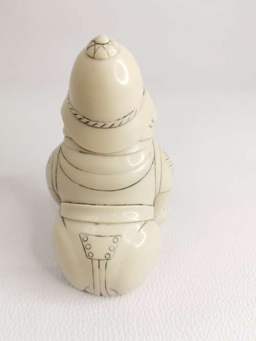 RARE JOHN BICCARD CRUSHED MARBLE BOBBY SCULPTURE!!!!