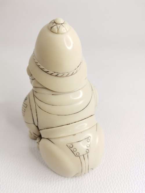 RARE JOHN BICCARD CRUSHED MARBLE BOBBY SCULPTURE!!!!