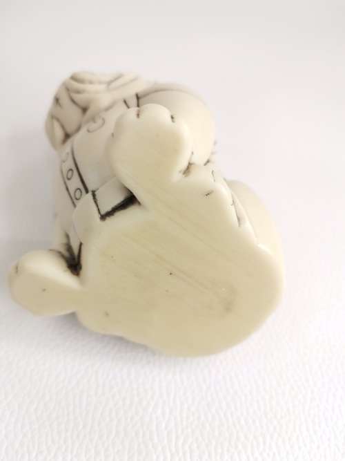 RARE JOHN BICCARD CRUSHED MARBLE BOBBY SCULPTURE!!!!