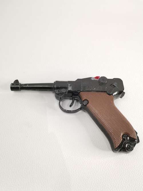 RARE LUGER MADE IN ENGLAND GUN STILL WORKS!!!