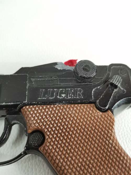 RARE LUGER MADE IN ENGLAND GUN STILL WORKS!!!