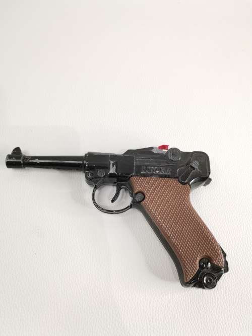 RARE LUGER MADE IN ENGLAND GUN STILL WORKS!!!