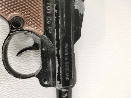 RARE LUGER MADE IN ENGLAND GUN STILL WORKS!!!