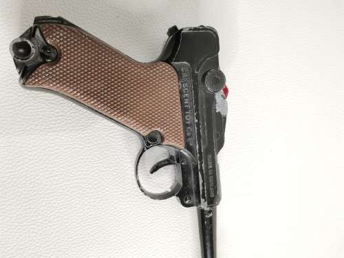 RARE LUGER MADE IN ENGLAND GUN STILL WORKS!!!