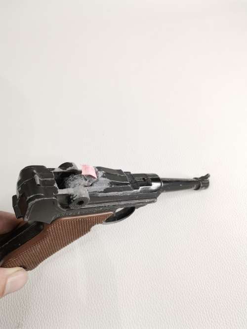 RARE LUGER MADE IN ENGLAND GUN STILL WORKS!!!