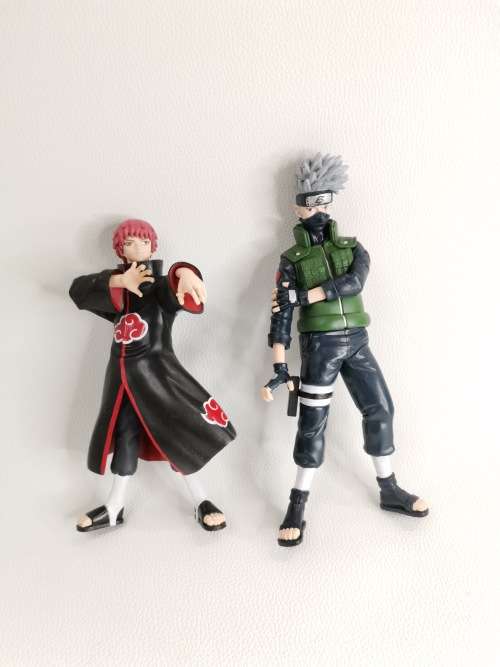 Naruto Figures Kakashi sensai and other bid for both!! !