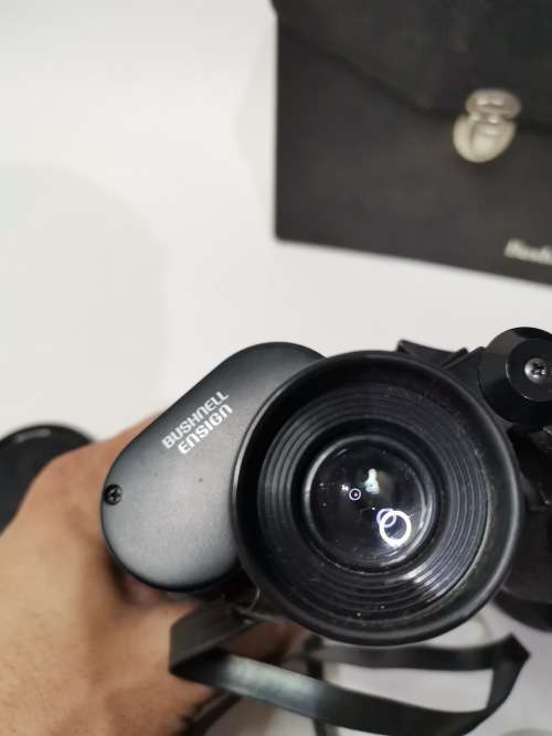 Large BUSHNELL BINOCULARS IN CASE!!!
