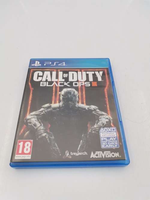CALL OF DUTY BLACK OPS III PS4!!!