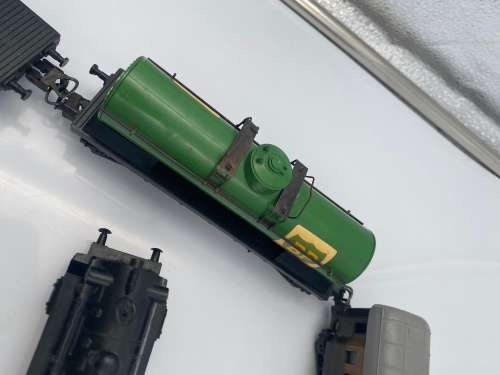 LARGE COLLECTION OF LIMA TRAINS SETS BID FOR ALL 2 LOCOMOTIVES!!!!!