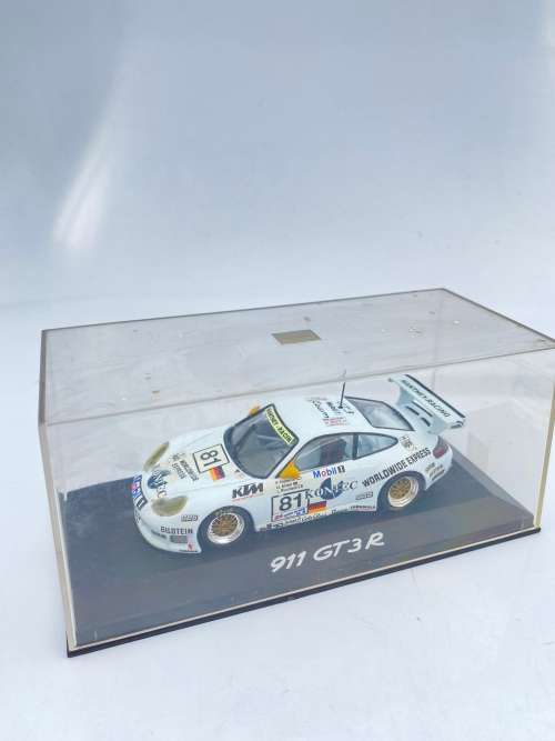 Porsche 911 GT3 R MINI CHAMPS DIE CAST SCALE 1:43!!!!