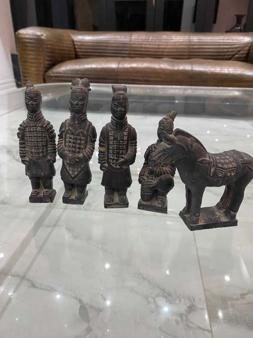 TERACOTA FIGURES BID FOR ALL !!!