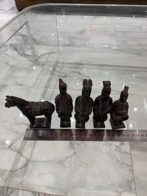 TERACOTA FIGURES BID FOR ALL !!!