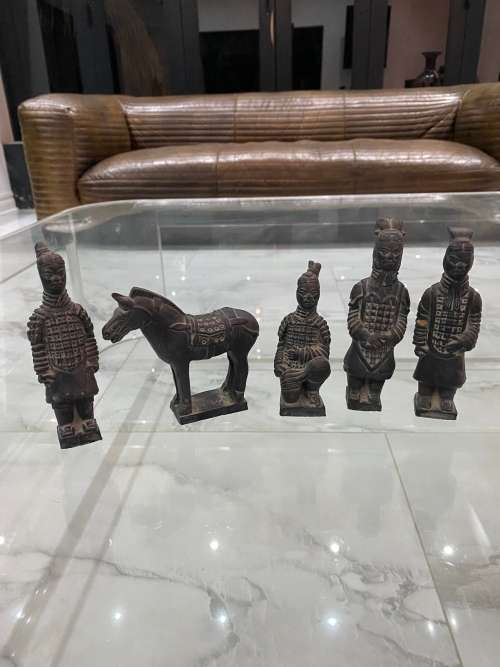 TERACOTA FIGURES BID FOR ALL !!!