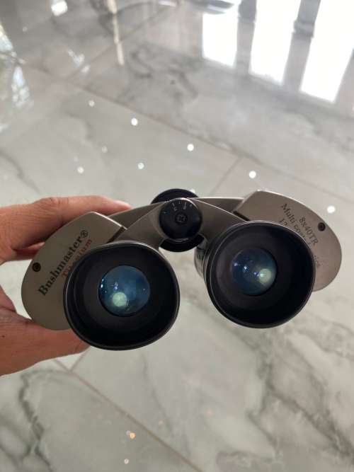 BUSHMASTER TITANIUM BINOCULARS 8x40TR !!!