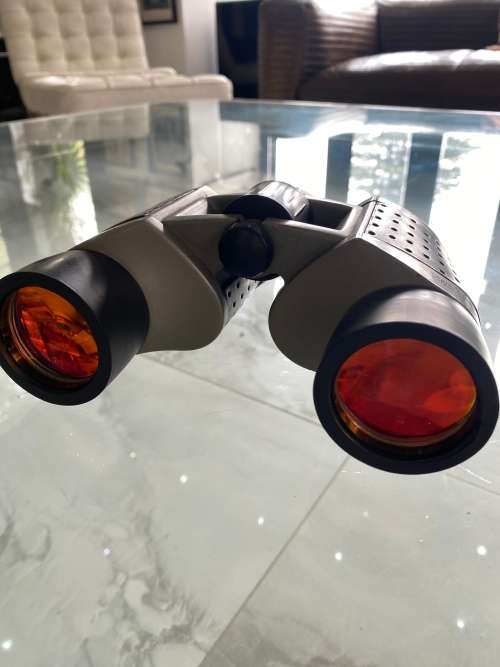 BUSHMASTER TITANIUM BINOCULARS 8x40TR !!!