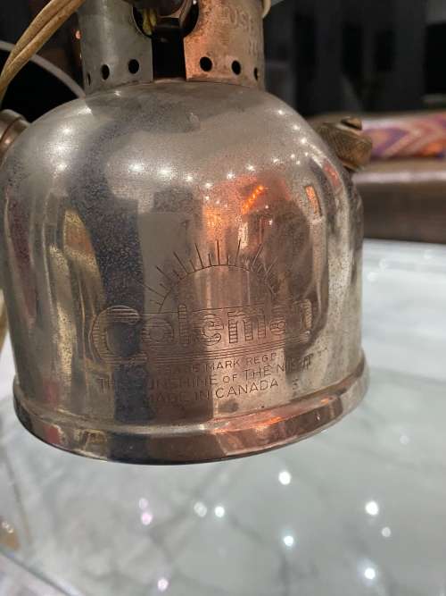 VINTAGE COLMAN LAMP !!!!