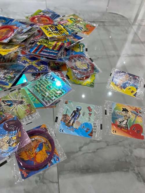 Dragon ball z gt tazos !!!