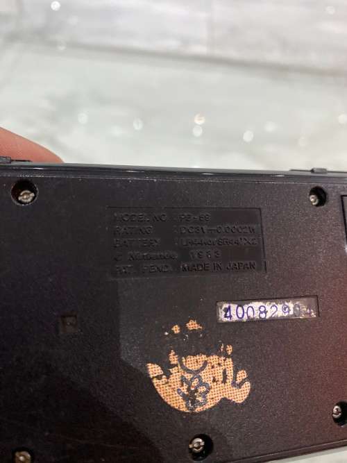 RARE Nintendo GAME & WATCH Pinball Multi Screen 1983 Retro Working Tested!!!
