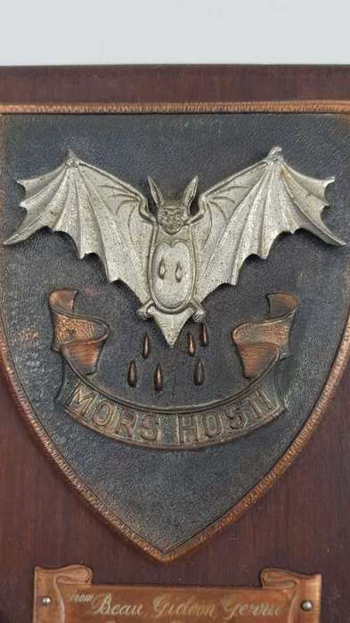 SAAF Plaque. 4 Squadron Impala 464.