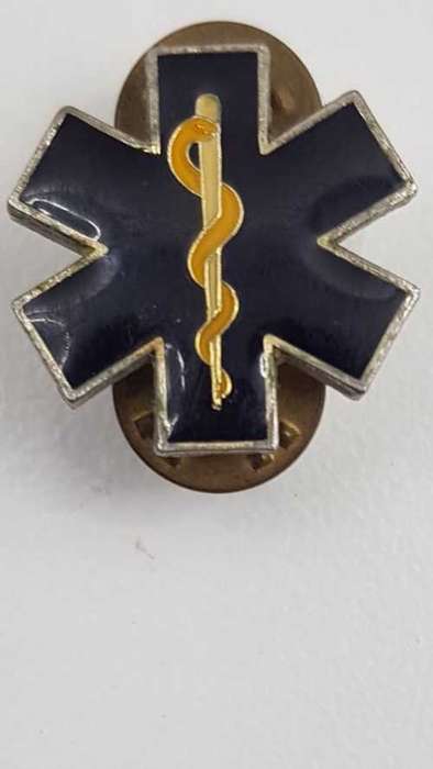 SAP Paramedic Breast badge. Scarce.