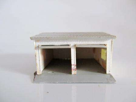 H0/00 Double Garage