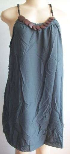 Beaded Chiffon Dress. To fit sizes: 34 - 36