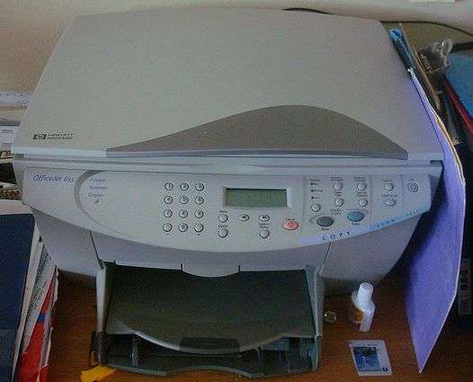 HP officejet G55 3 in 1 Printer