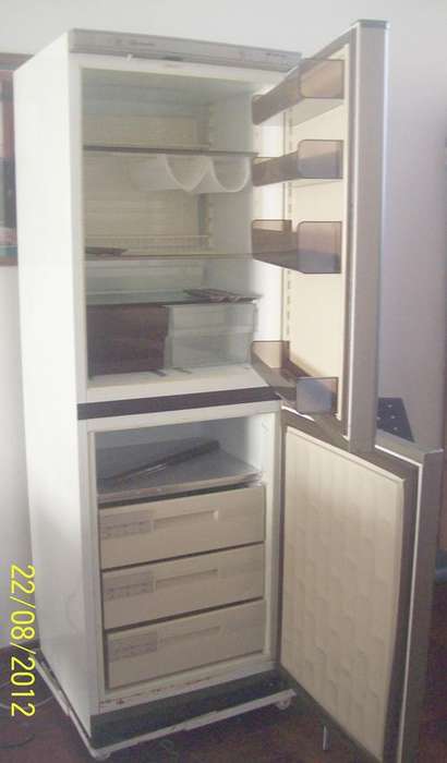 2 Door Bauknecht Fridge